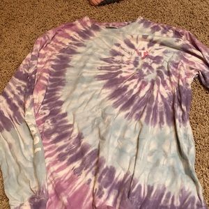Teddy Fresh Tie Dye long sleeve tee